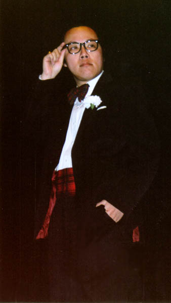 Brad Costume Contest