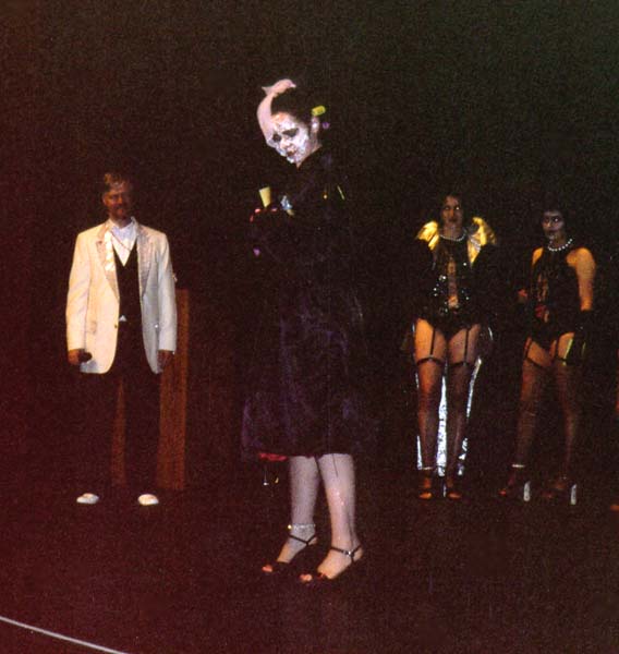 Frank Costume Contest