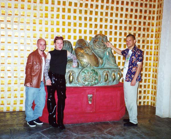 Roaming through the Aladdin #1