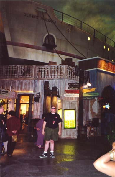 Roaming through the Aladdin #2