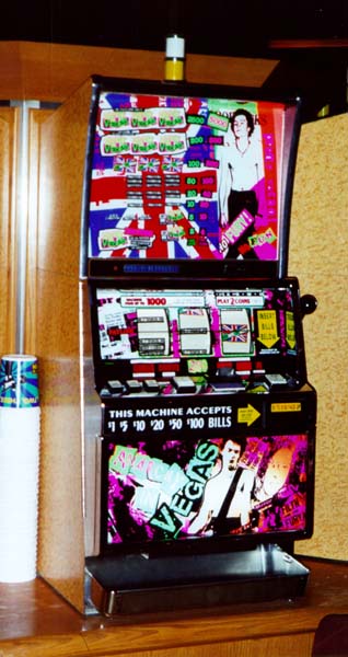A Sex Pistols Slot Machine!!